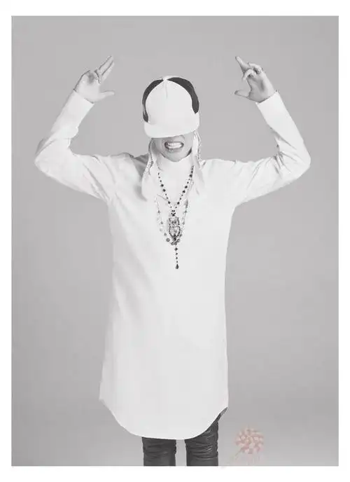 权志龙黑白高清照