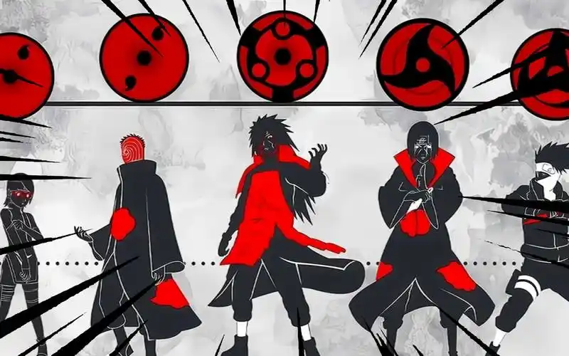 火影忍者:单勾玉到永恒万花筒有多少阶段?写轮眼的进化名场面!