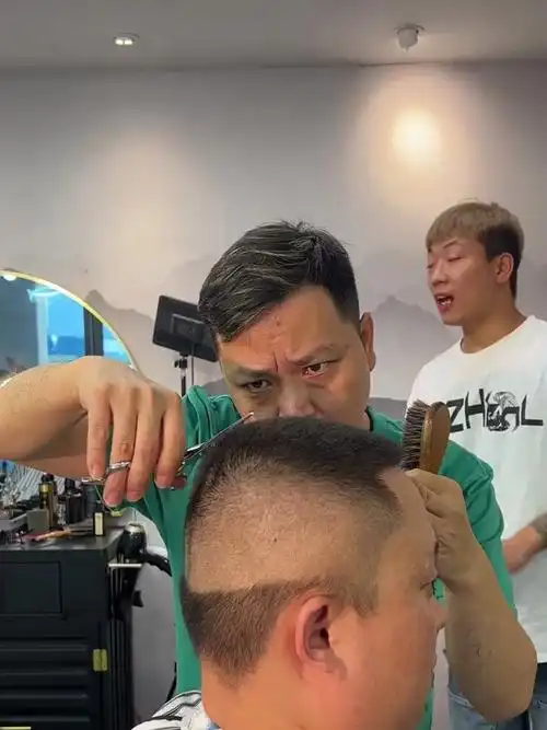 理发师,精致男发