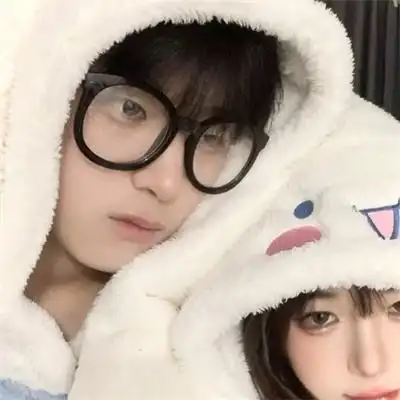 超甜情头超温柔情侣头像精选真人情头