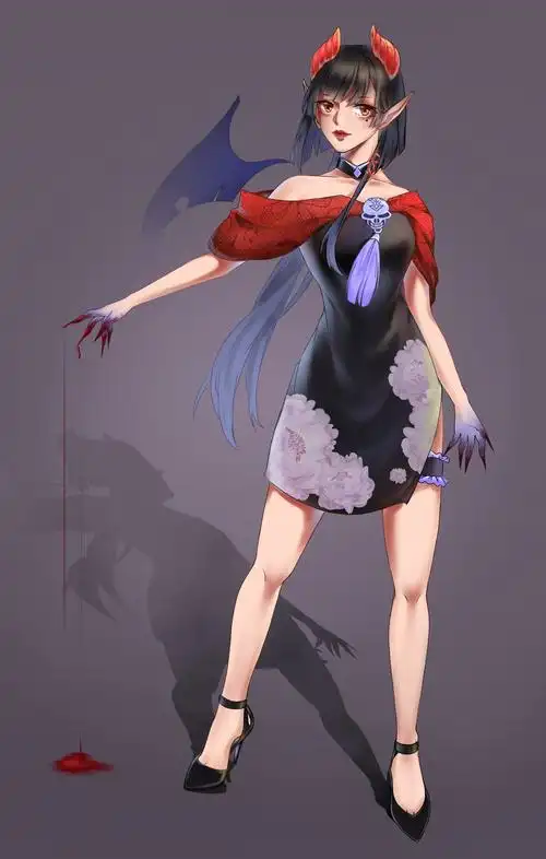 人物立绘插画图片壁纸