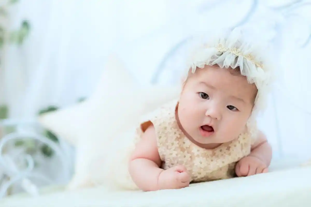 宝贝萌萌的照片出炉了,感谢贵族宝贝的摄影师和助理,开发区店环 - 抖