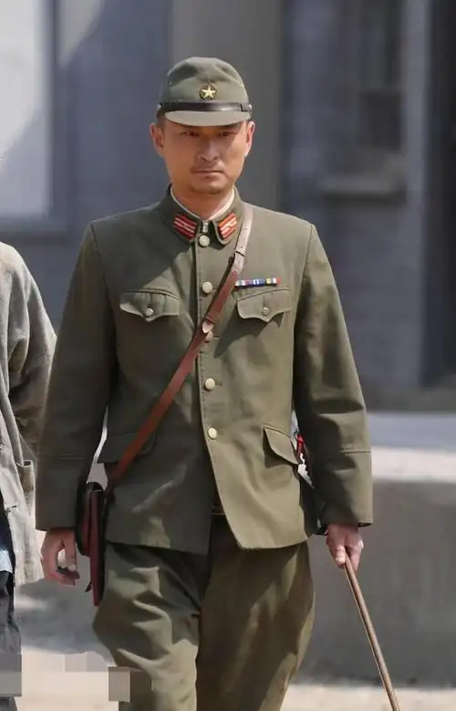 因为形象受限,田亮多数出演抗日剧里的日军.