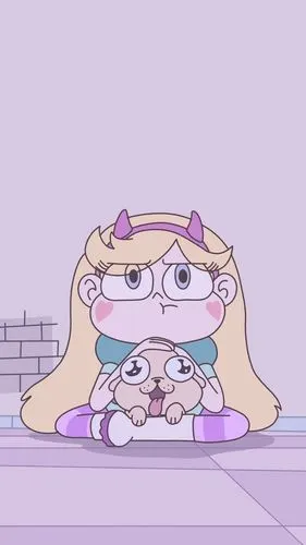 插画 素材 ins 韩系 可爱 简约 手绘 动漫 锁屏 屏保 卡通 背景 纯色