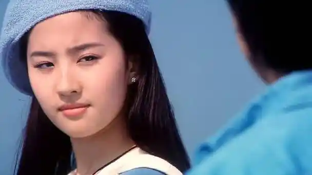 恋爱大赢家:快来看看十七岁的刘亦菲,真是国色天香!