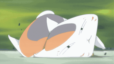 翻滚可爱搞笑草地gif动图_动态图_表情包下载_soogif