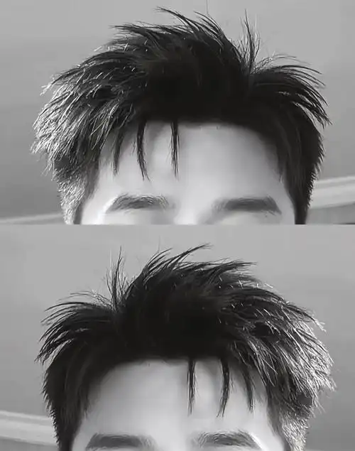 男士发型刘海造型