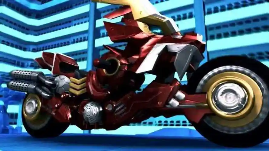 超兽武装之仁者无敌超兽战队闪驰武装出动只有泰雷是越野车