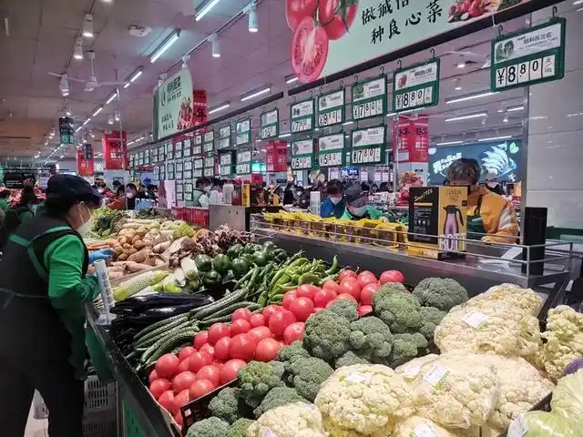 年货"备"起来!济南各大超市,农贸市场迎来销售旺季