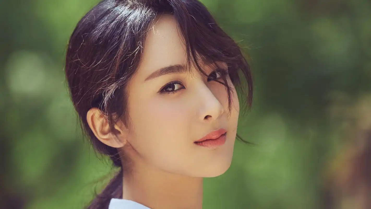 美女明星杨紫桌面壁纸