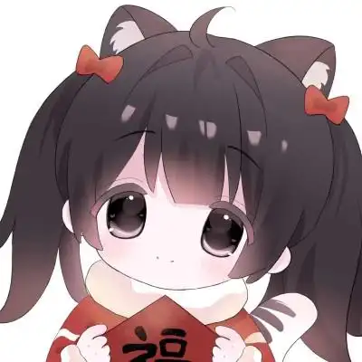 漫画小女孩图片可爱呆萌头像