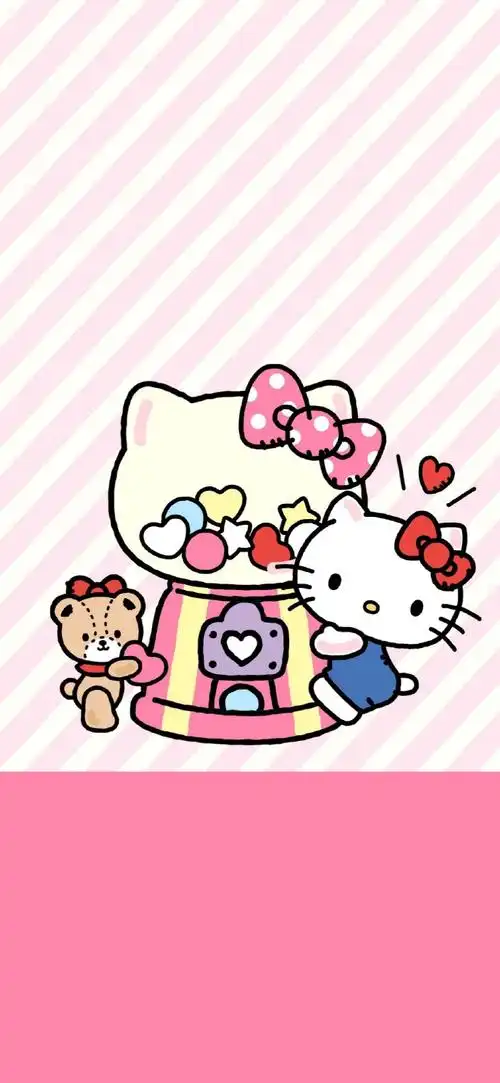 hellokitty##三丽鸥##卡通壁纸##可爱壁纸