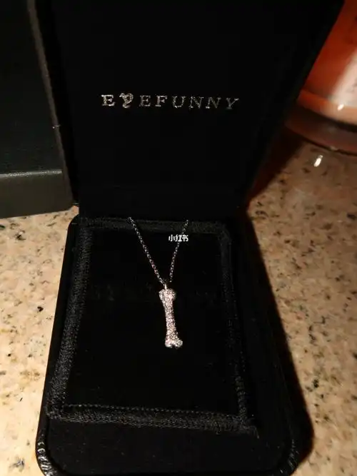 eyefunny王一博骨头项链这就是街舞4钻石