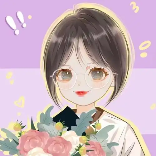 漫画脸手绘头像.晴晴天无论什么关系提供不了情绪价值给抖音