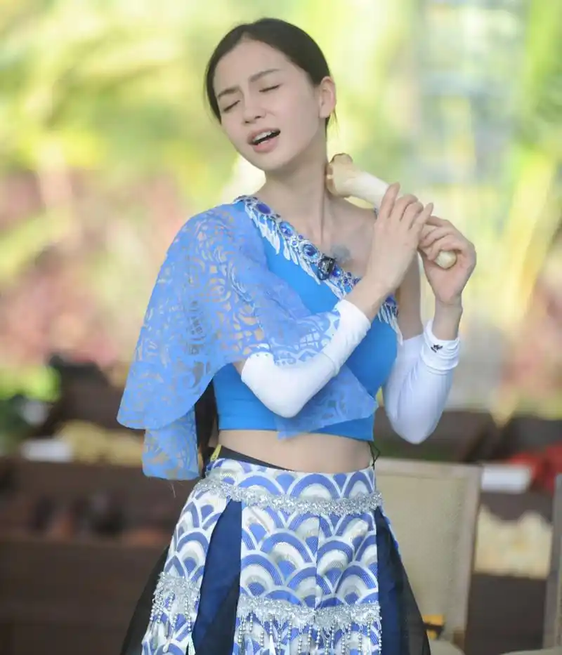 angelababy杨颖将缺席跑男特别季录制,这是间接被f吗?