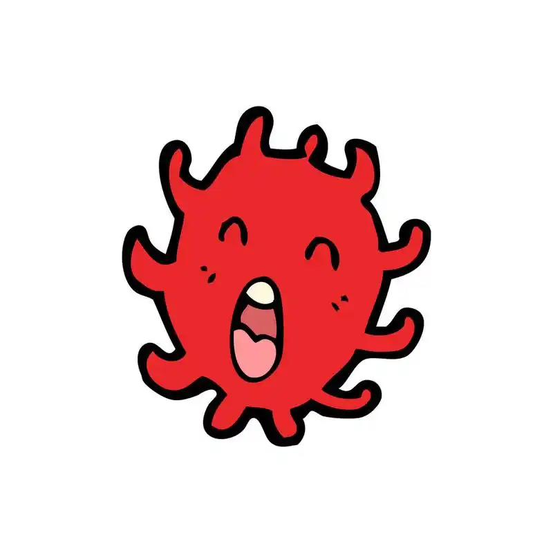 血液细胞卡通,红血细胞卡通