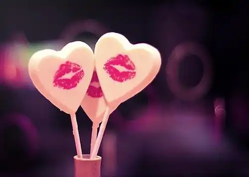 幸福甜蜜意境唯美图片