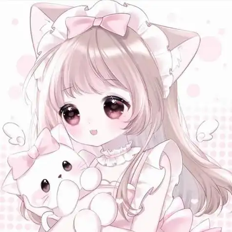 好看女生动漫头像仙气甜美