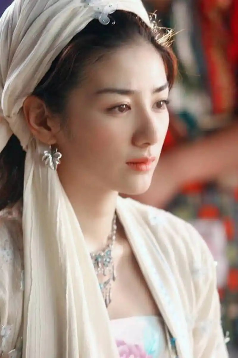 黄奕年轻时真的好美,满脸的胶原蛋白!