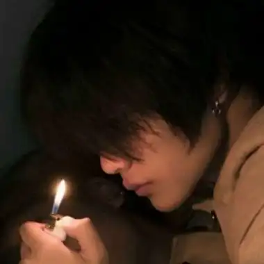 男生头像冷酷帅气图片黑暗高清