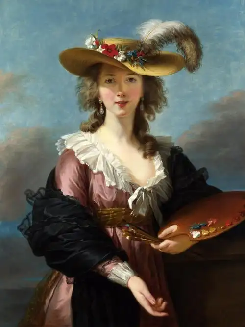 欧洲油画图片素材