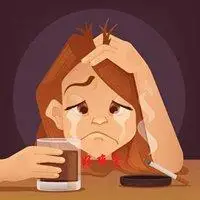 喝多了难受图片带字 喝醉酒很难受搞笑图片_微信头像图片大全