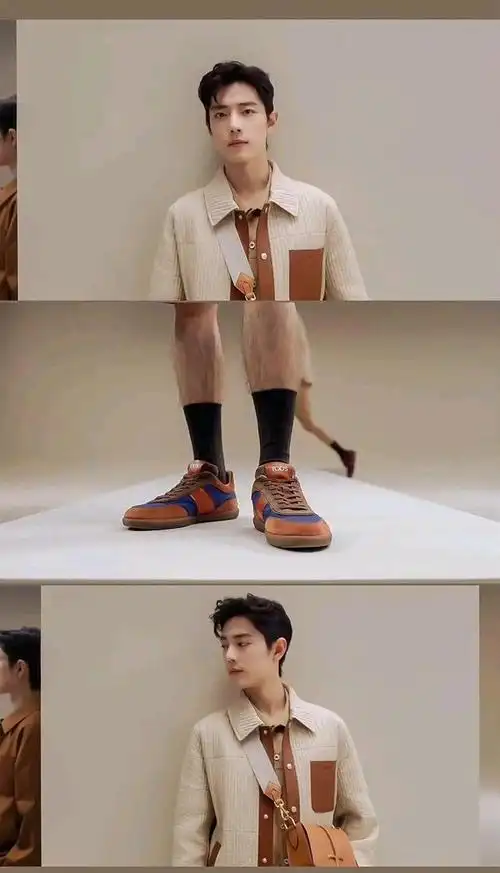 tods全球所有官网已经换成肖战但网友们好像更关注他的脸和腿毛