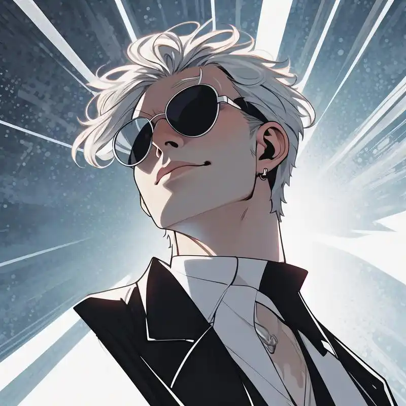 今天给大家带来一组超酷的卡通霸气头像!