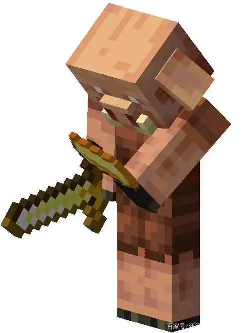 "下界萌妹子"我的世界最可爱生物?我的世界猪灵生物知识科普~