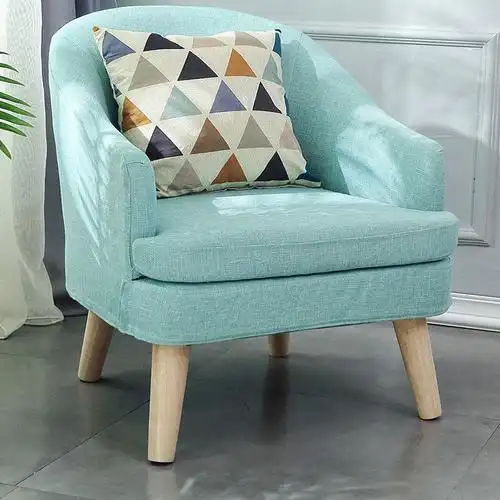 法耐fanai单人沙发椅卧室小户型懒人沙发现代简约客厅经济型单人沙发