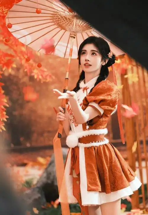 240204国风佳人鞠婧祎新年献上颜值盛宴粉丝欢喜迎佳节