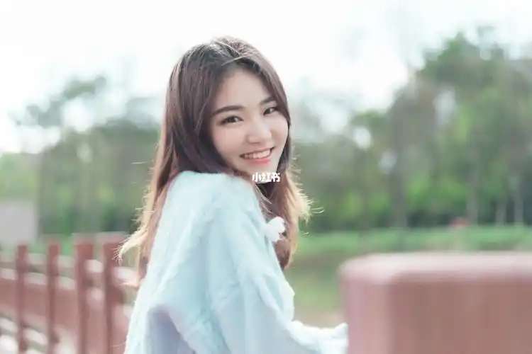 镜头下的小女朋友