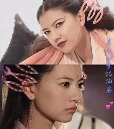 周芷若.高圆圆 by美人如梦忆仙姿