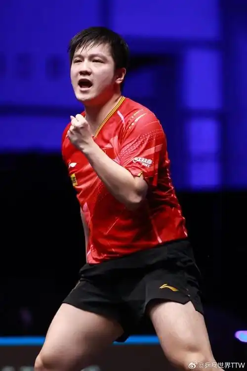 樊振东获得#wtt球星挑战赛卢布尔雅那站2023#男单冠军96男单决赛