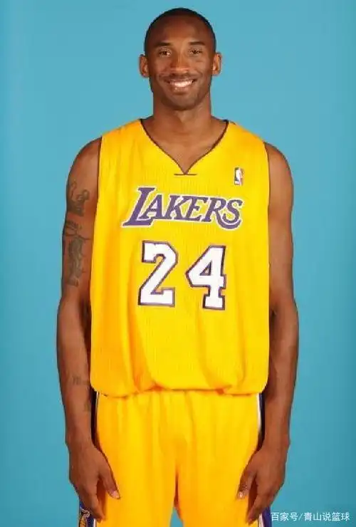 一代球迷的青春,科比职业生涯各阶段照片