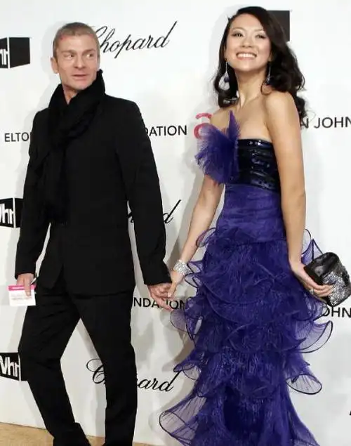 细数章子怡过往的爱情,每一位都是大佬级别的