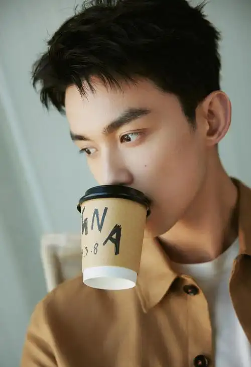 吴磊##吴磊杰尼亚全球品牌代言人