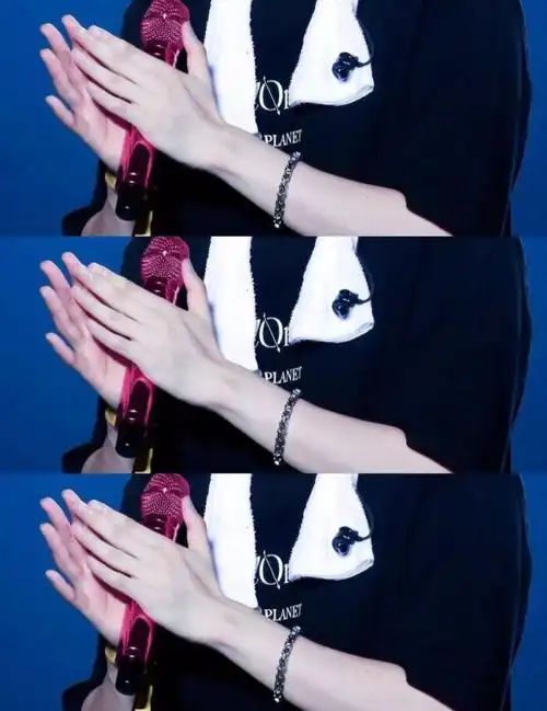 边伯贤#贤贤手图