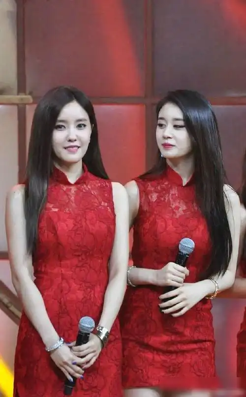 tara全盛时期朴孝敏朴智妍舞台同框照来袭两人真是完美组合