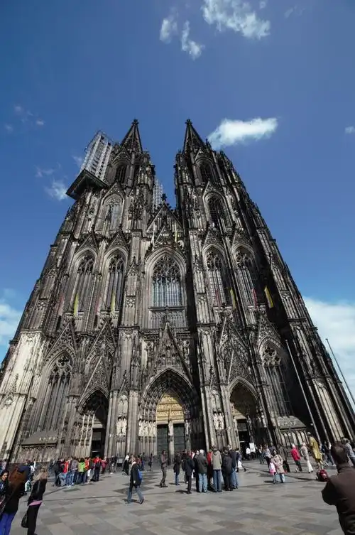 欧洲二战遗迹科隆大教堂篇