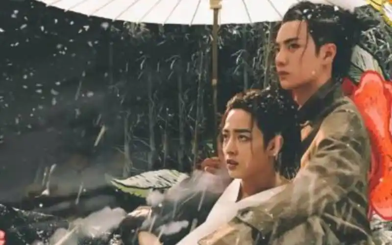 王一博肖战时尚芭莎的这段花絮真的好甜呀!