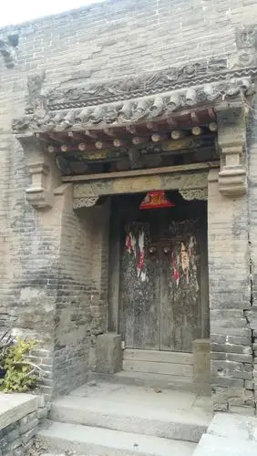 武安这村旧社会富人太多,房子太豪华