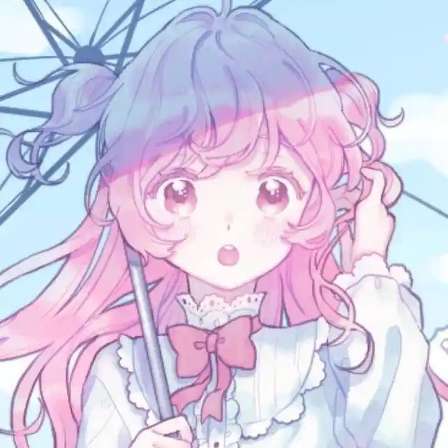 二次元小仙女动漫头像,有时候等待是因为爱你,离开是因为更爱你