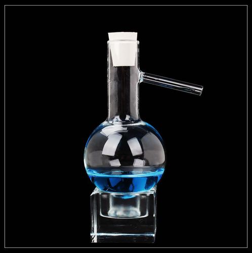 蒸馏装置烧瓶小号套装纯露提纯化学实验器材仪器教学仪器