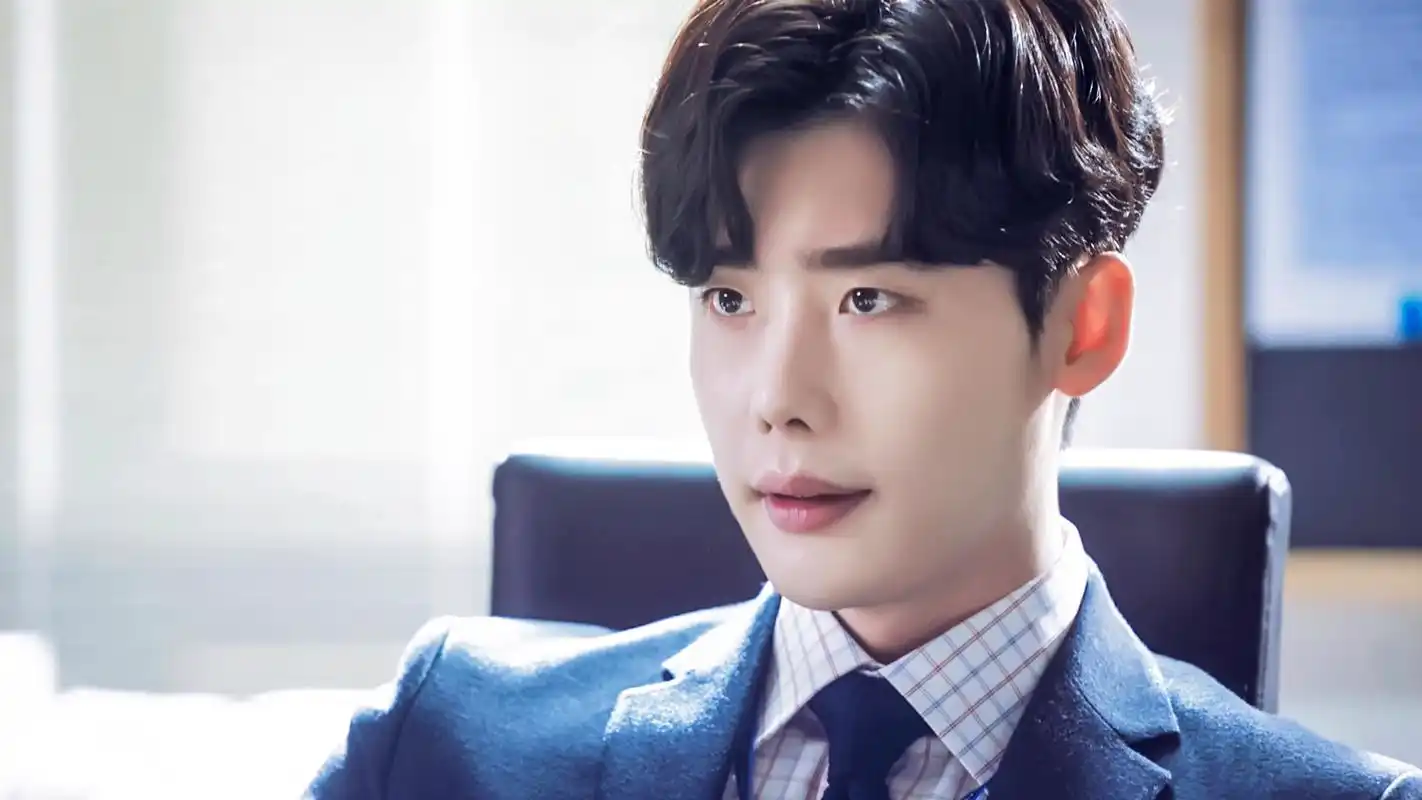 《当你沉睡时》李钟硕帅气剧照图片壁纸