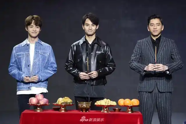 王凯马天宇王大陆三人结拜