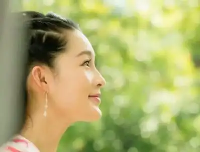 32个女明星侧脸照总有一个美到你