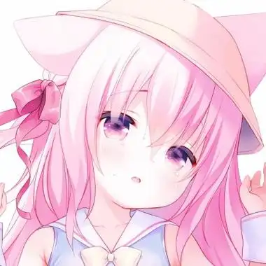 可爱动漫女生头像少女心