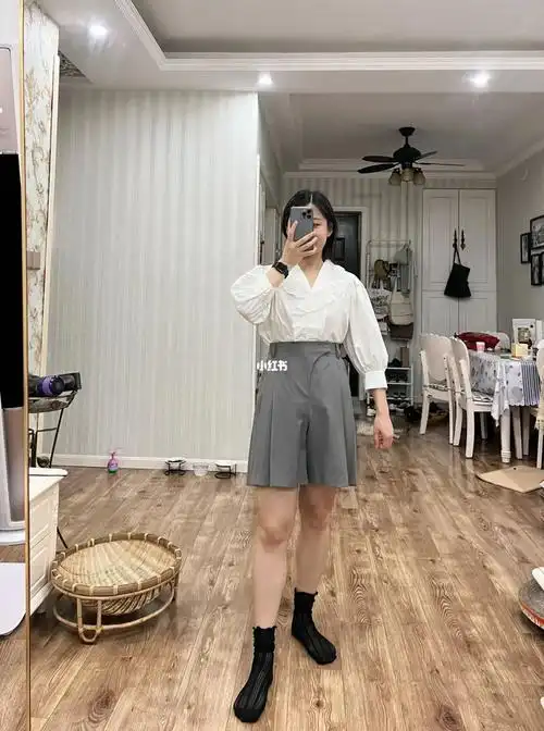 164cm110斤感觉自己是个墩墩