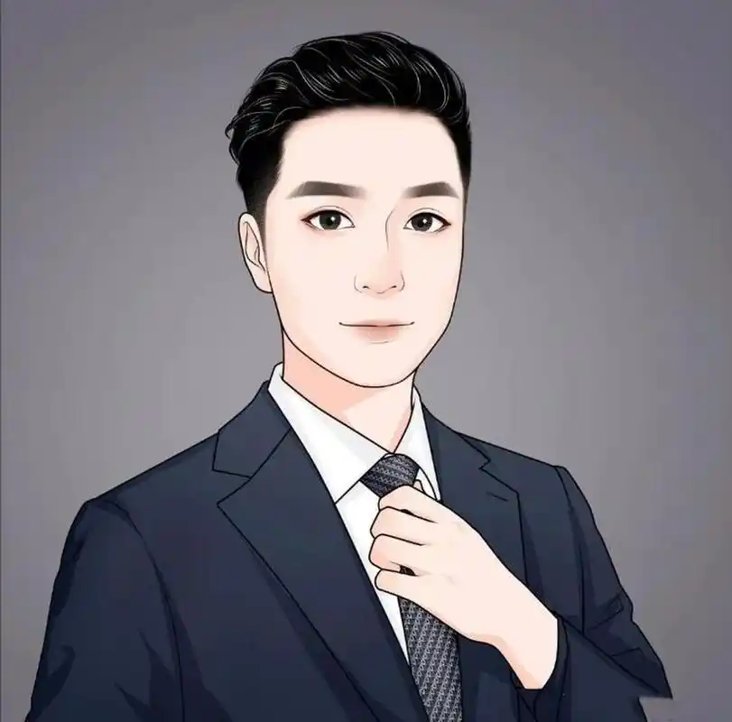 你的头像该换了,中年男士漫画头像大叔专用 更新这组卡通动漫人物头像